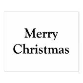 Vroegere kerststempel rubberstempel (Afrduk)