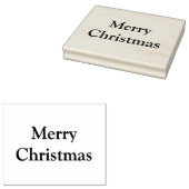 Vroegere kerststempel rubberstempel (Gestempeld)