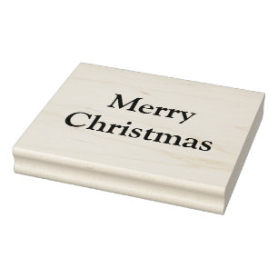 Vroegere kerststempel rubberstempel