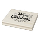 Vroegere kerststempel rubberstempel (Stempel)