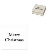 Vroegere kerststempel rubberstempel (Gestempeld)