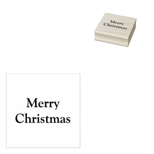 Vroegere kerststempel rubberstempel (Gestempeld)