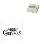 Vroegere kerststempel rubberstempel (Gestempeld)