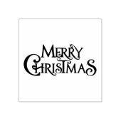 Vroegere kerststempel rubberstempel (Afrduk)