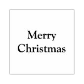 Vroegere kerststempel rubberstempel (Afrduk)