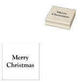 Vroegere kerststempel rubberstempel (Gestempeld)