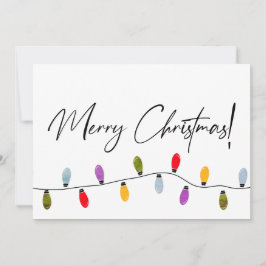 Vroegere kersttijdverlichting Familienaam Serie