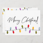 Vroegere kersttijdverlichting Familienaam Serie (Voorkant / Achterkant)