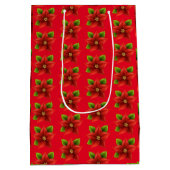 Vroegere kerstventilator medium cadeauzakje (Achterkant)