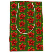 Vroegere kerstventilator medium cadeauzakje (Voorkant)