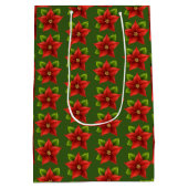 Vroegere kerstventilator medium cadeauzakje (Achterkant)
