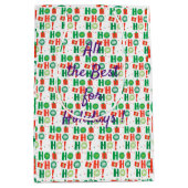 Vroegere kerstventilator medium cadeauzakje (Voorkant)