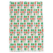 Vroegere kerstventilator medium cadeauzakje (Achterkant)