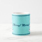 Vroegere kerstversieringen met Waterverf op Aqua S Koffiemok (Center)