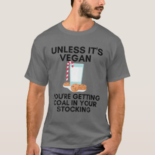 Vroegere kerstvrienden met Plant op basis van Merr T-shirt