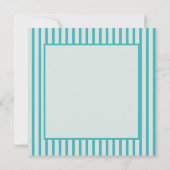 Vroegere kerstwinter, platte Kaart (Achterkant)