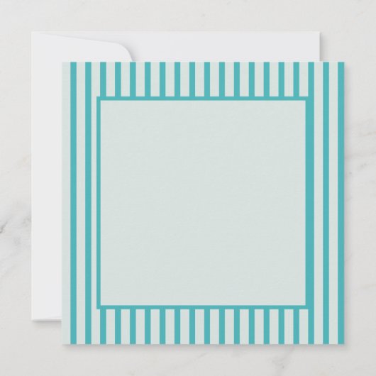 Vroegere kerstwinter, platte Kaart (Achterkant)