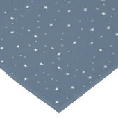 Vroegere kerstwintersterren korte tafelloper (Hoek)