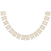 Vroegere kerstwitte tekst vlaggetjes (Alle)