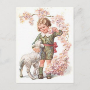 Vroegere Kinderlampeboom Briefkaart