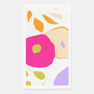 Vroegere kleuren papier Napkin Servet