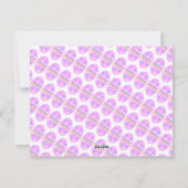 Vroegere koffersteen Etiketteerbaar Feestdagenkaart (Achterkant)