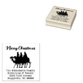 Vroegere Mannen voor kerstmis Herbruikbare stempel (Gestempeld)