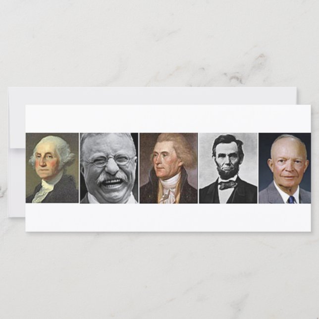 Vroegere Presidenten (Voorkant)