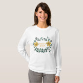 Vroegere T-shirt (Voorkant volledig)