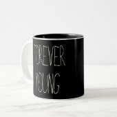 Vroegere Tweekleurige Koffiemok (Voorkant links)