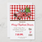 Vroegere uitnodiging voor kerst (Voorkant)