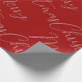 Vroegere witte, witte, witte, witte, handgeschreve cadeaupapier (Hoek)