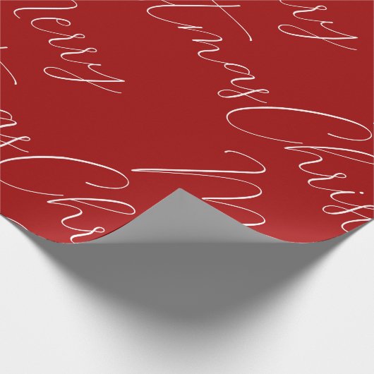 Vroegere witte, witte, witte, witte, handgeschreve cadeaupapier (Hoek)