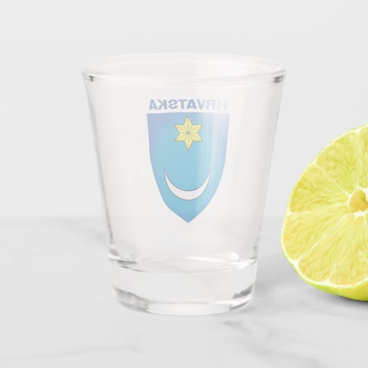 Vroegste bekende symbool shot glas (Achterkant)