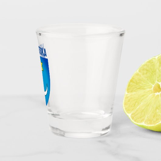 Vroegste bekende symbool shot glas (Rechts)