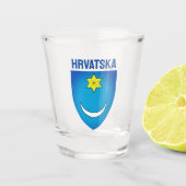 Vroegste bekende symbool shot glas (Voorkant)