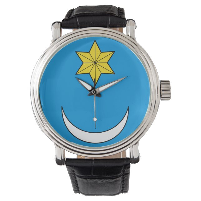 Vroegste bekende symbool voor Kroatië Horloge (Voorkant)