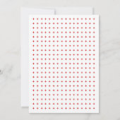 Vroegste kerstfeestdag 4 fotocollage kaart (Achterkant)