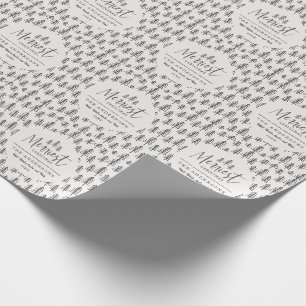 Vroegste kerstfeestdag cadeaupapier