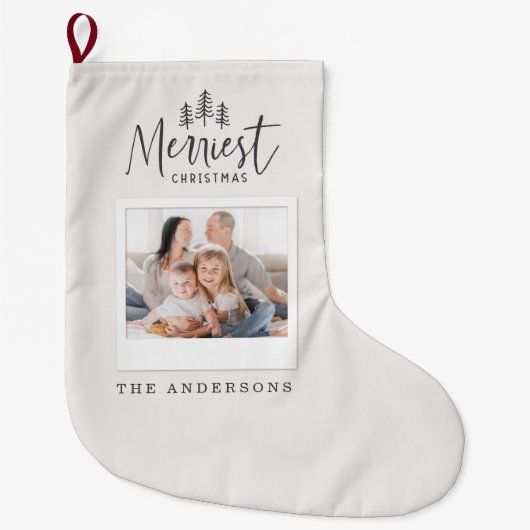 Vroegste kerstfoto's feestdag grote kerstsok (Voorkant)