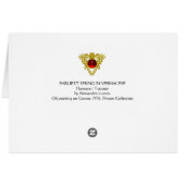 VROEGSTE SPRING IN HET VERNALESE/Toscaanse landsch (Achterkant Horizontaal)