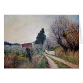 VROEGSTE SPRING IN HET VERNALESE/Toscaanse landsch (Voorkant Horizontaal)