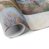 VROEGSTE SPRING IN HET VERNALESE/Toscaanse landsch Cadeaupapier (Rol Hoek)