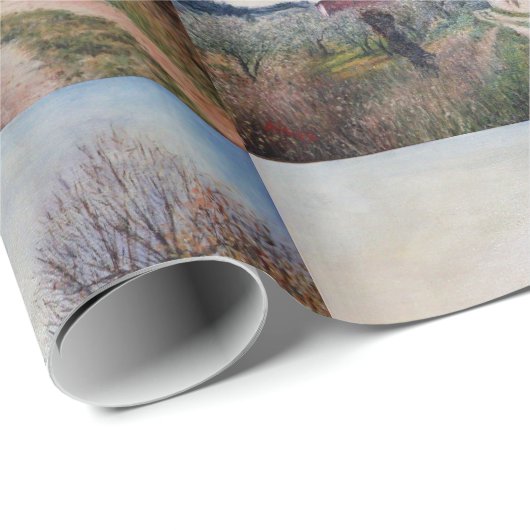 VROEGSTE SPRING IN HET VERNALESE/Toscaanse landsch Cadeaupapier (Rol Hoek)