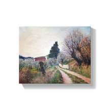 VROEGSTE SPRING IN HET VERNALESE/Toscaanse landsch