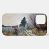 VROEGSTE SPRING IN HET VERNALESE/Toscaanse landsch Case-Mate iPhone Case (Achterkant (horizontaal))