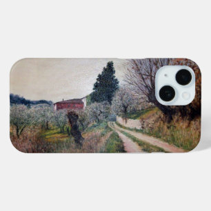 VROEGSTE SPRING IN HET VERNALESE/Toscaanse landsch iPhone 15 Case