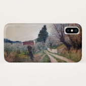 VROEGSTE SPRING IN HET VERNALESE/Toscaanse landsch Case-Mate iPhone Case (Achterkant (horizontaal))