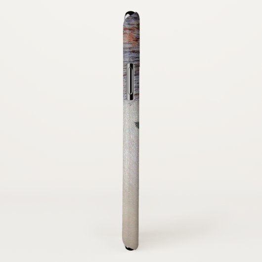 VROEGSTE SPRING IN HET VERNALESE/Toscaanse landsch Case-Mate iPhone Case (Achterkant / rechts)