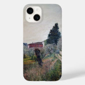 VROEGSTE SPRING IN HET VERNALESE/Toscaanse landsch Case-Mate iPhone Case (Achterkant)